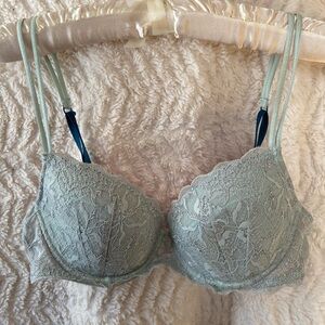 Lined, underwire bra ~ PINK, 34C